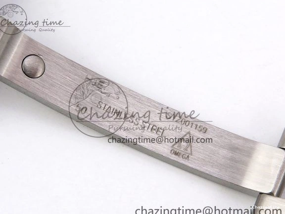 0103 Seamaster 300 Heritage VSF 1:1 Best Edition Blue Dial on SS Bracelet A8912 Super Clone Packable 7716